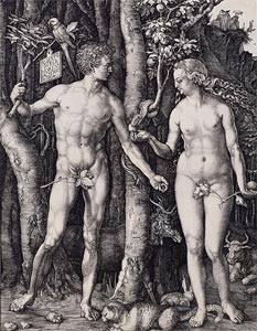 <p><span style="background-color: transparent;"><strong><u><span>Adam and Eve, Albrecht Durer</span></u></strong></span></p>