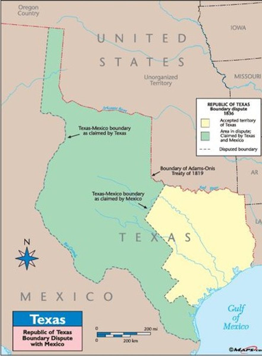 <p>The Rio Grande.</p>
