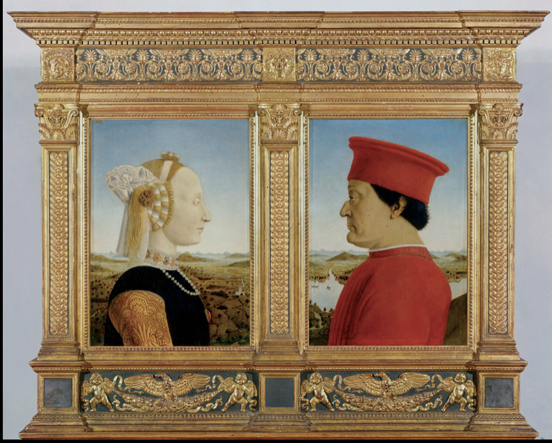 Battista Sforza and Federico da Montefeltro