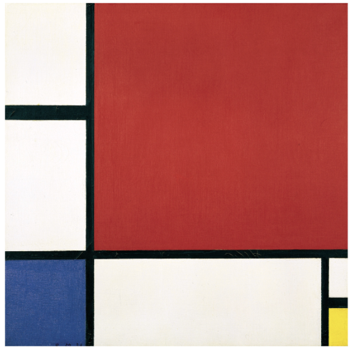 <p><span><em>Composition in Red, Blue, Yellow</em></span></p><p></p>
