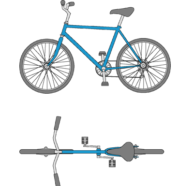 <p>we can recognize objects in viewpoints that we rarely see</p><p>right brain damage patients struggle to do this but are still able to recognize common views</p>