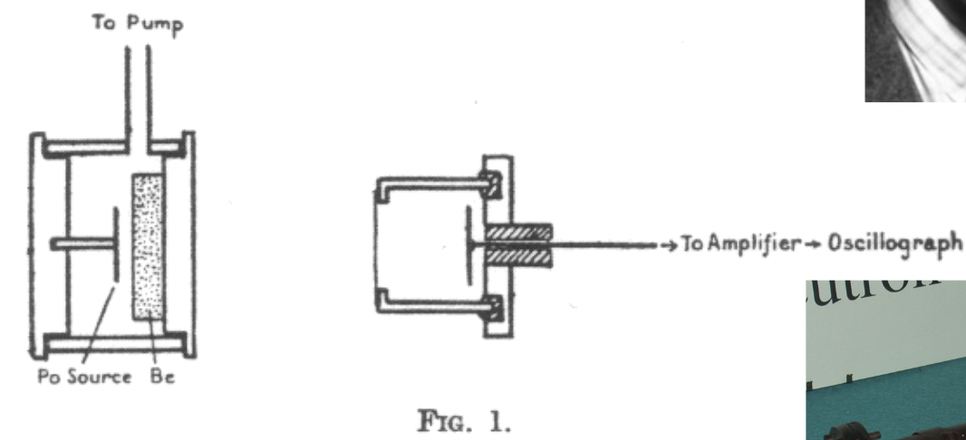 <ul><li><p>discovered the neutron</p></li><li><p> nobel prize</p></li></ul>