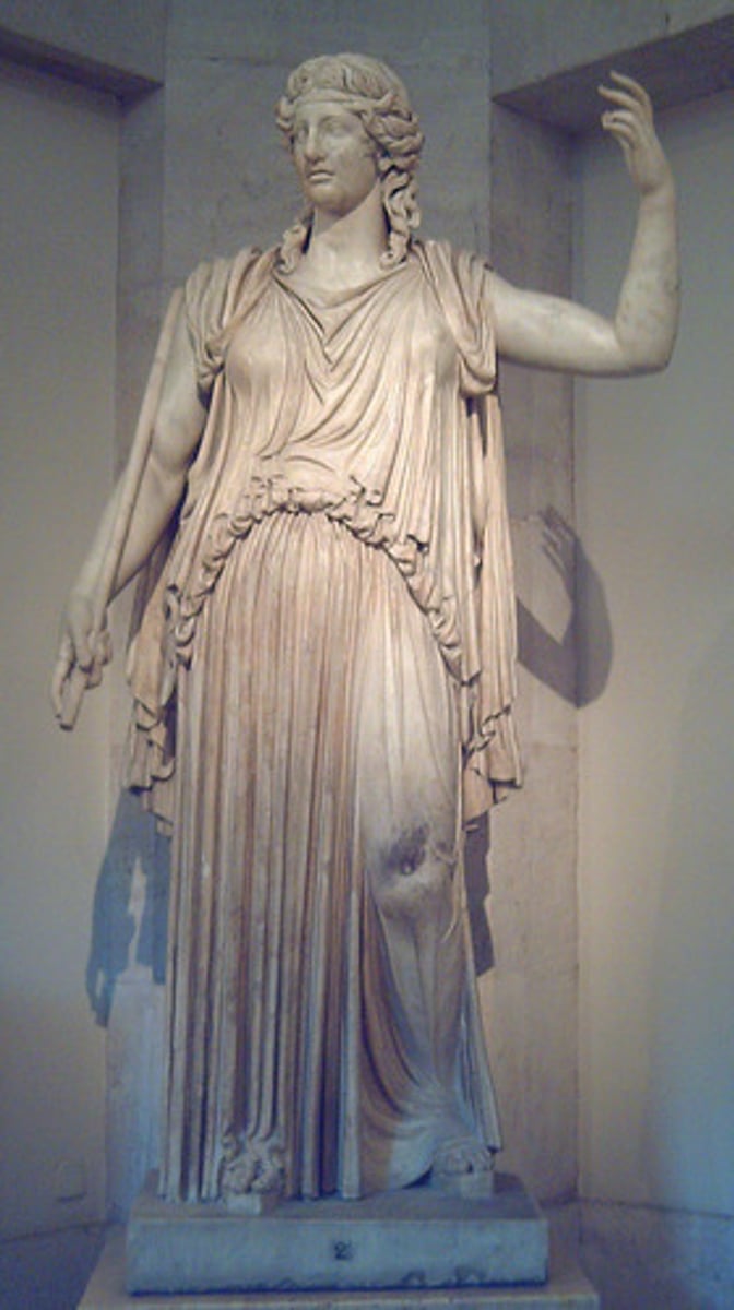<p>-She is on earth (a place of grief and sorrow), not Olympus (where it is heavenly)</p><p>-Hades kidnapped Persephone</p>