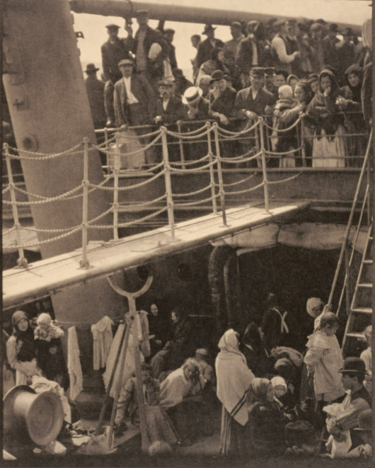 <p><strong>The Steerage</strong> Form</p>