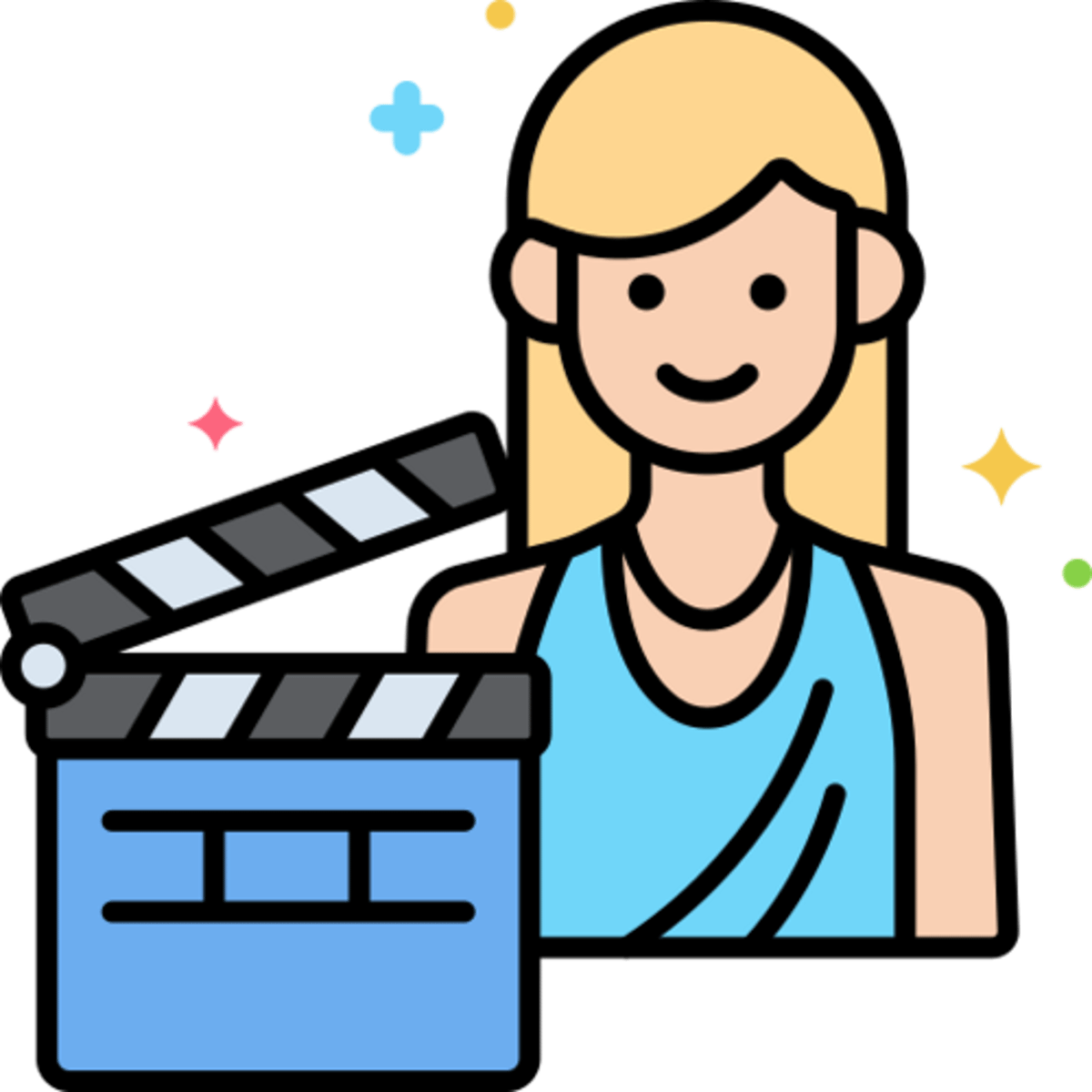 <ul><li><p><strong><mark data-color="blue" style="background-color: blue; color: inherit;">der</mark> Schauspieler, -</strong></p></li><li><p><strong><mark data-color="red" style="background-color: red; color: inherit;">die</mark> Schauspielerin, -nen</strong></p></li></ul><p>‎ </p><p>Die <u>Schauspieler</u> waren sehr gut.</p><p><em>(The actors were very good.)</em></p>