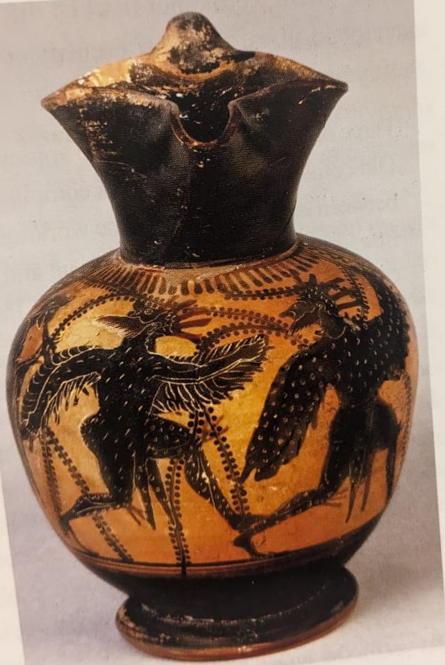 <p>When was the birds vase created?</p>