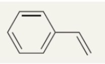 <p>Systematic: Vinylbenzene</p><p>Common: Styrene</p>