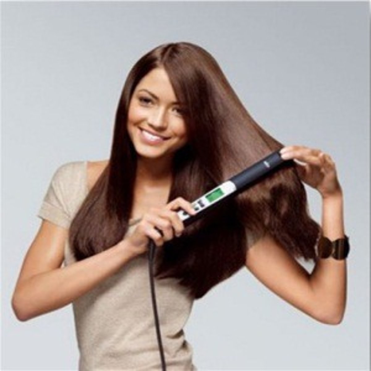 <p>to fix (one's hair), to style one's hair</p>