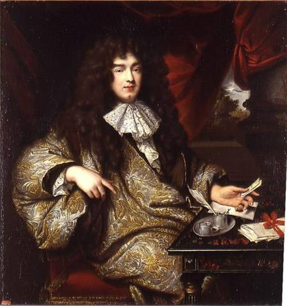 <p>Louis XIV's finance minister who pursued mercantilist policies and built a more efficient system of taxation for the king (Hint: He's not a cardinal).</p>