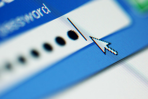 a password