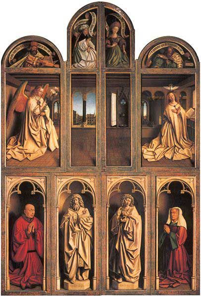 <p>Ghent Altarpiece</p>