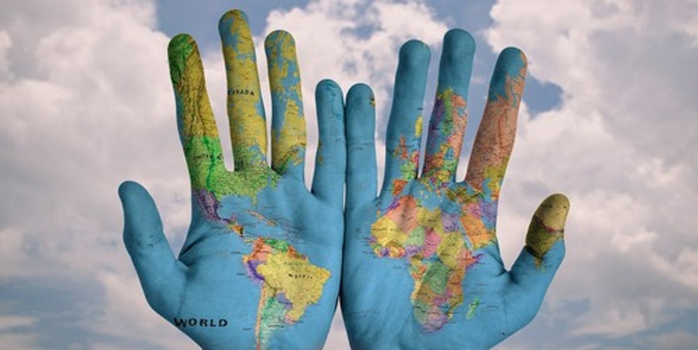 <p>Global network for information sharing and communication.</p>