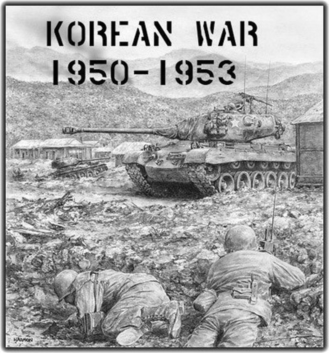 <p>When was the Korean War was fought?</p>