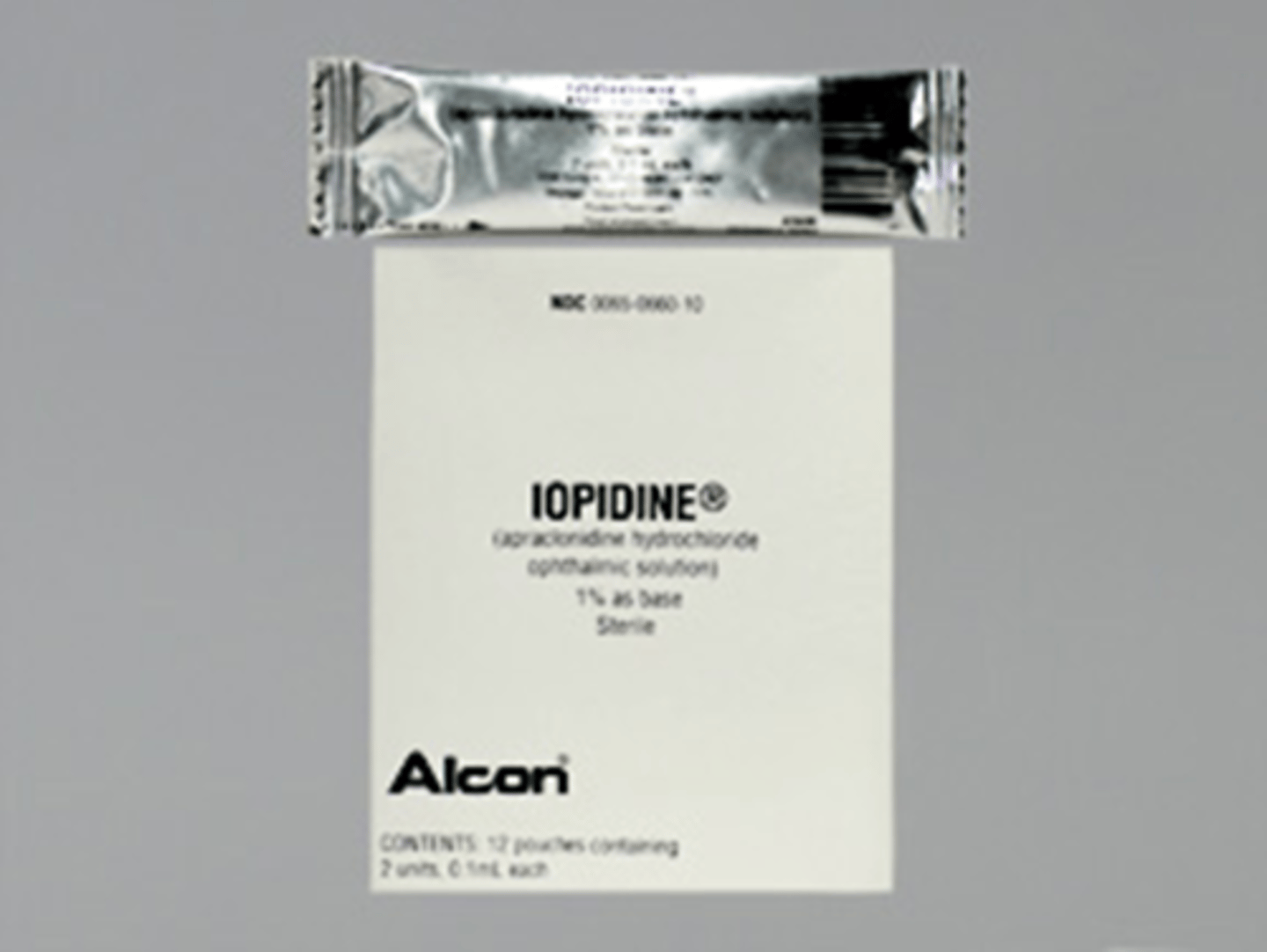 <p>symp denervation = upregulation of alpha receptors = apraclonidine has a stronger effect on iris dilator mm = pupil dilates</p>