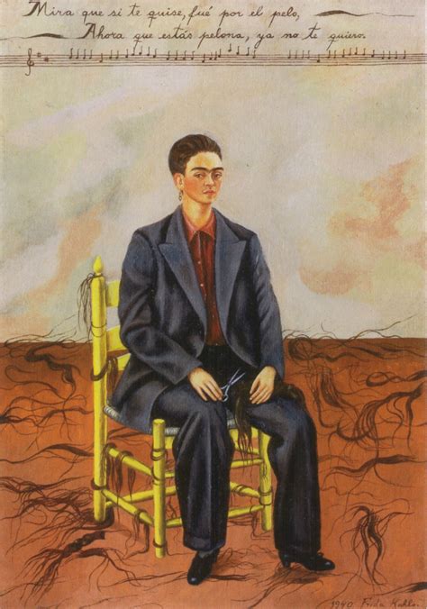 <p>Self Portrait with Cropped Hair </p>