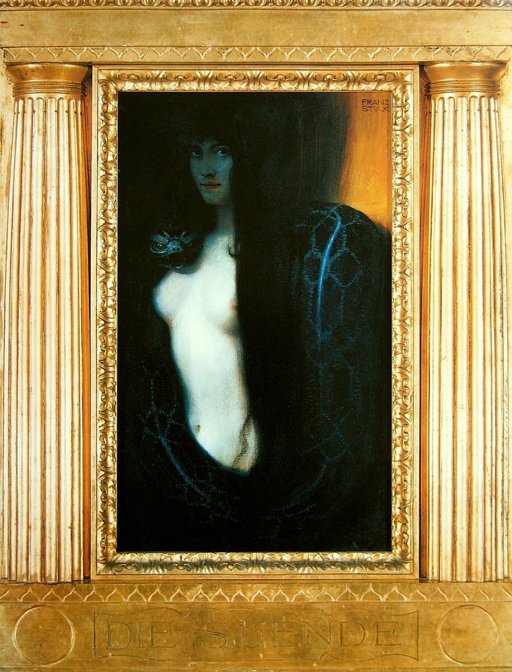 <p><em>Le péché</em></p>