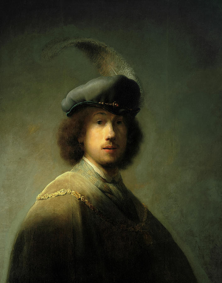 <p>Self Portrait, 1629</p>