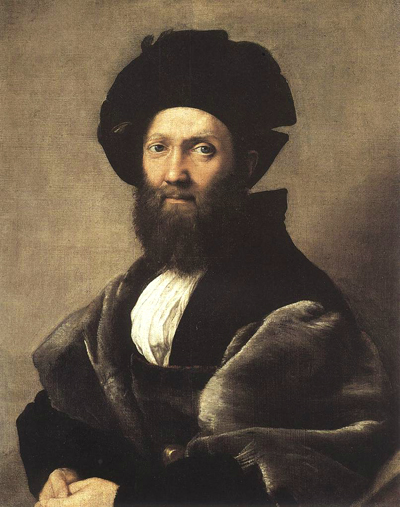 Portrait of Baldassare Castiglione