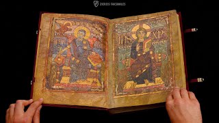 The Godescalc Lectionary, Carolingian Aachen, 781–783