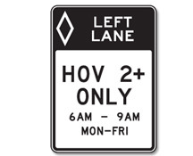 <p>High Occupancy Vehicle</p>
