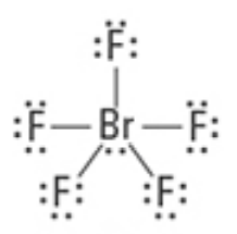 <p>What are the approximate bond angles?</p>