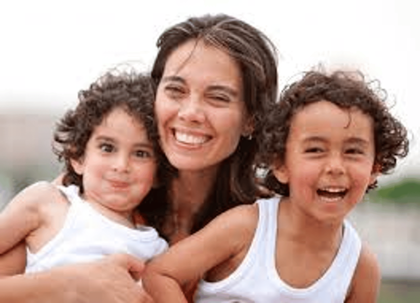<p>a single-parent family</p>