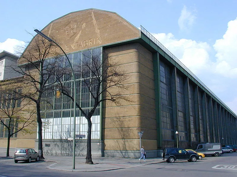 <p>AEG Turbine Factory in Berlin, Germany</p>