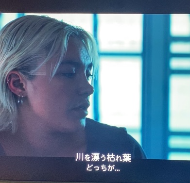 <p>川を漂う枯れ葉</p><p>どっちが…</p>