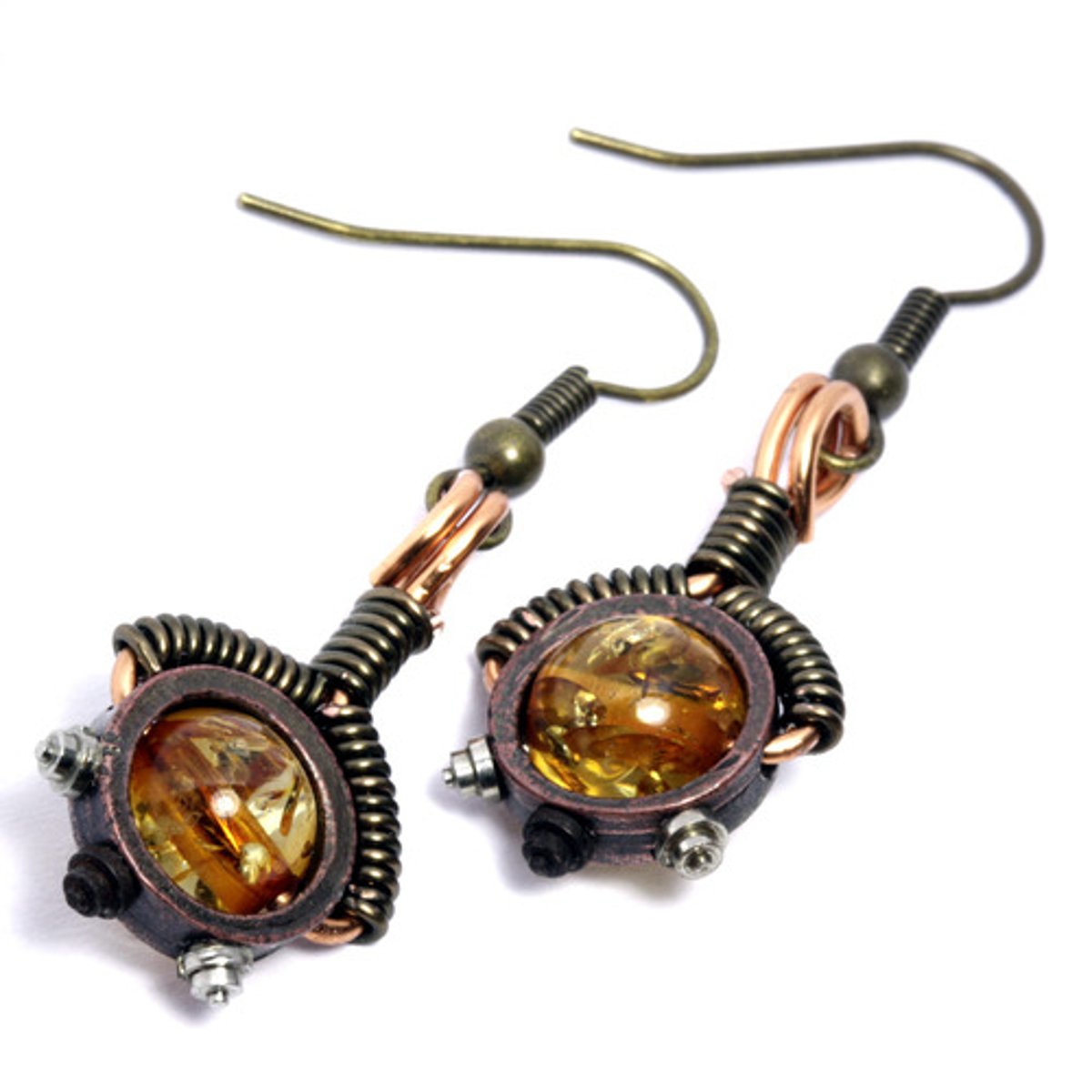 <p>to have earrings</p>