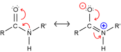 <p>occurs in aromatic rings and conjugated double bonds, this stabilizes the compound</p>