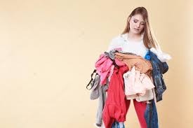 <p>to take where we are going (there)  / to wear article of clothing</p>