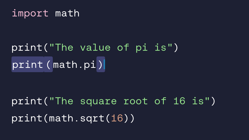 <p><span>Modules group related classes and data and make them accessible from one place.</span></p>