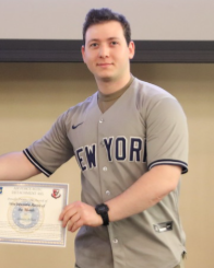 <p>Cadet Colonel Dimitri Billian </p>