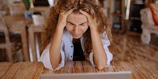 <p>To get fed up</p>