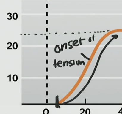 <p>Onset of Tension</p>