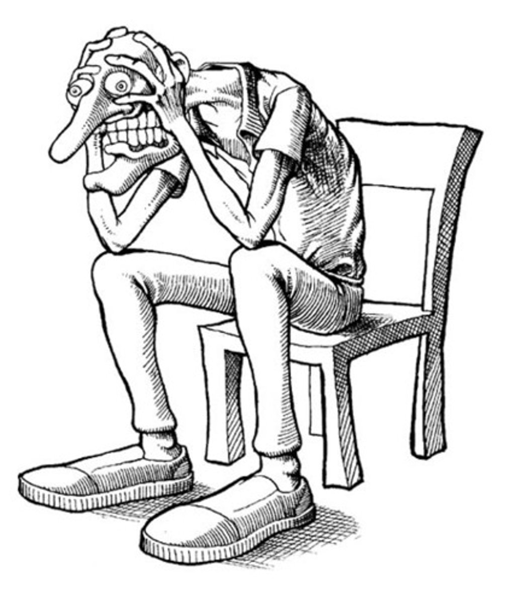 <p>Pervasive, unwarranted suspiciousness and mistrust; overly sensitive; often envious (more common in males)</p>