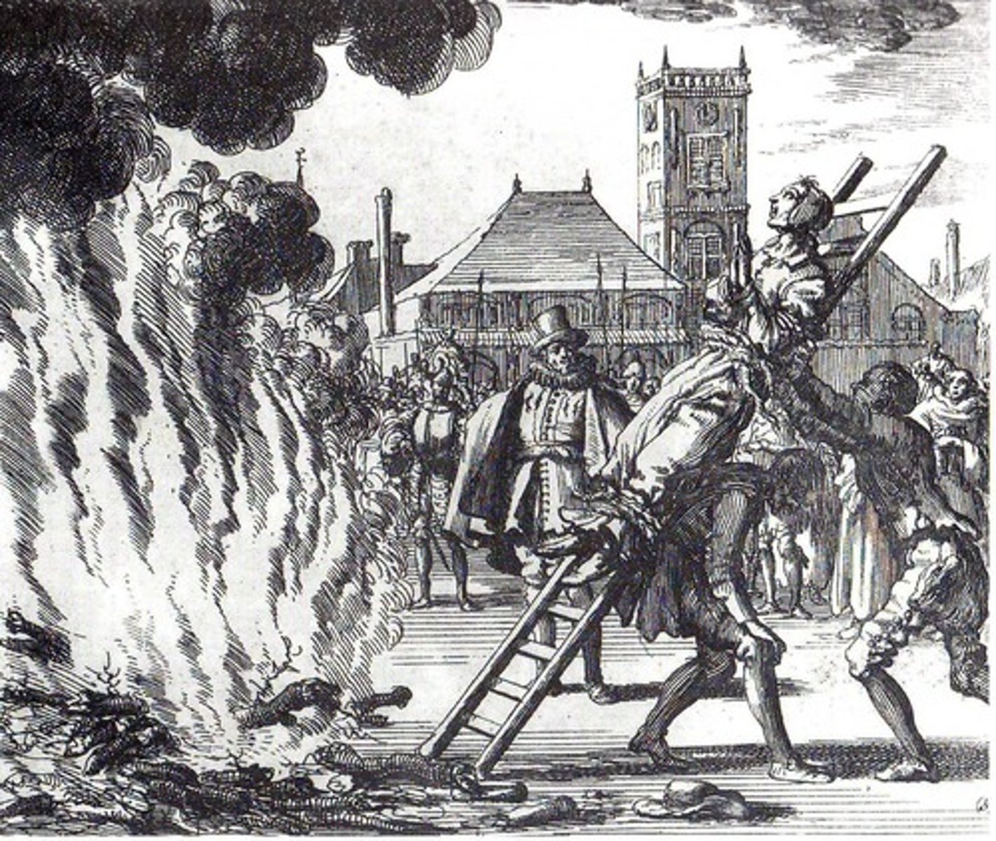<p>A powerful court set up to torture and execute non-Christians</p>