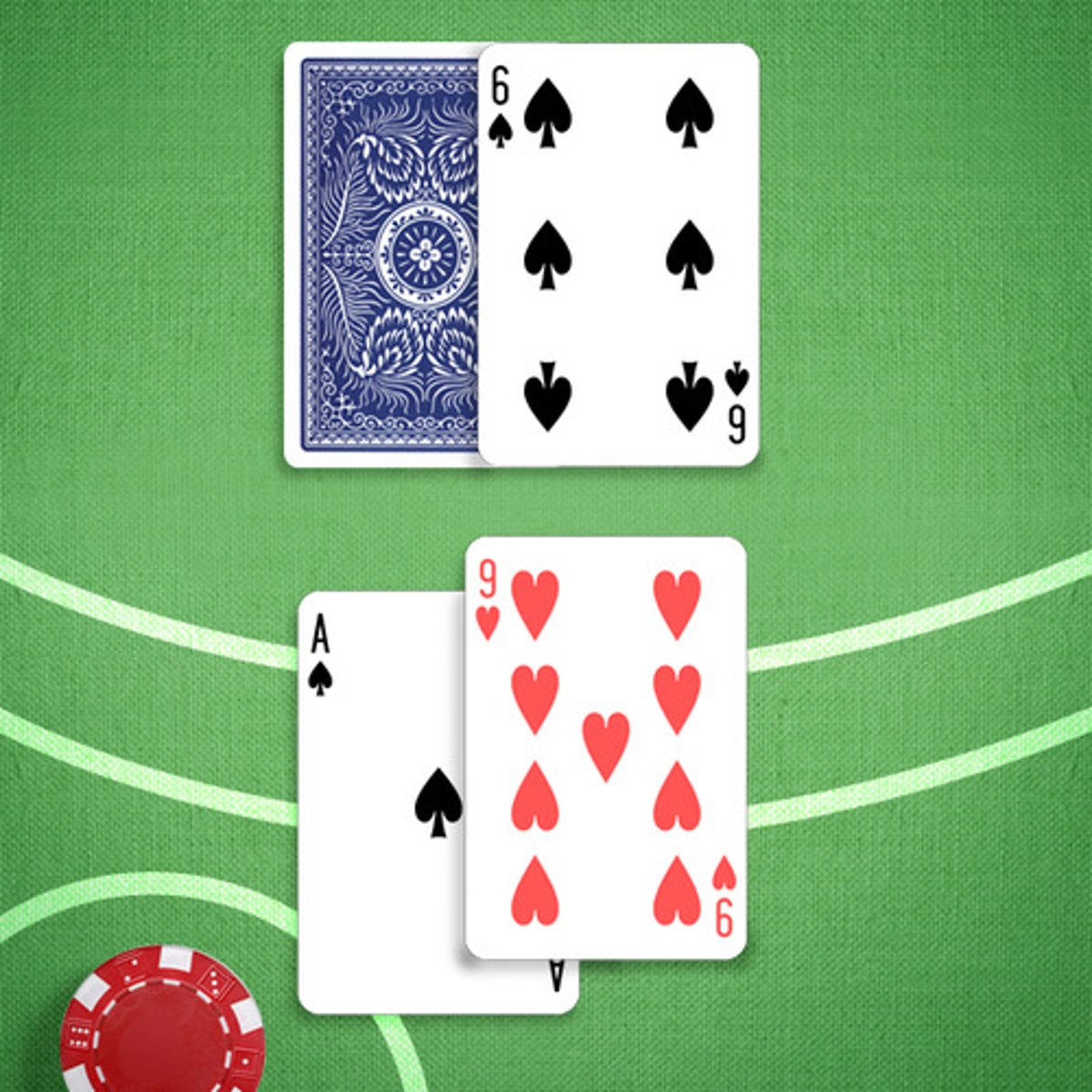 <p>You: 20</p><p>Dealer's Upcard: 6</p>