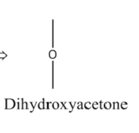 <p>tri- ketose</p><p>No R/L order</p>