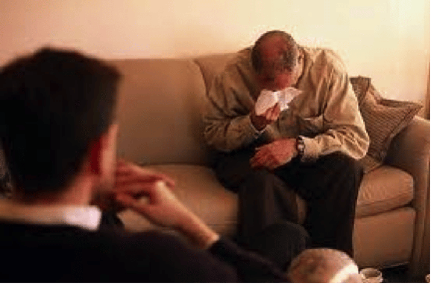 <p>therapy where the therapist listens and supports you so you can solve your problems and grow on your own.</p>