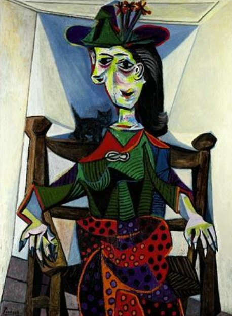 <p><strong>Dora Maar Au Chat</strong> by <em>Pablo Picasso</em></p><p>$ 95.2 million</p>