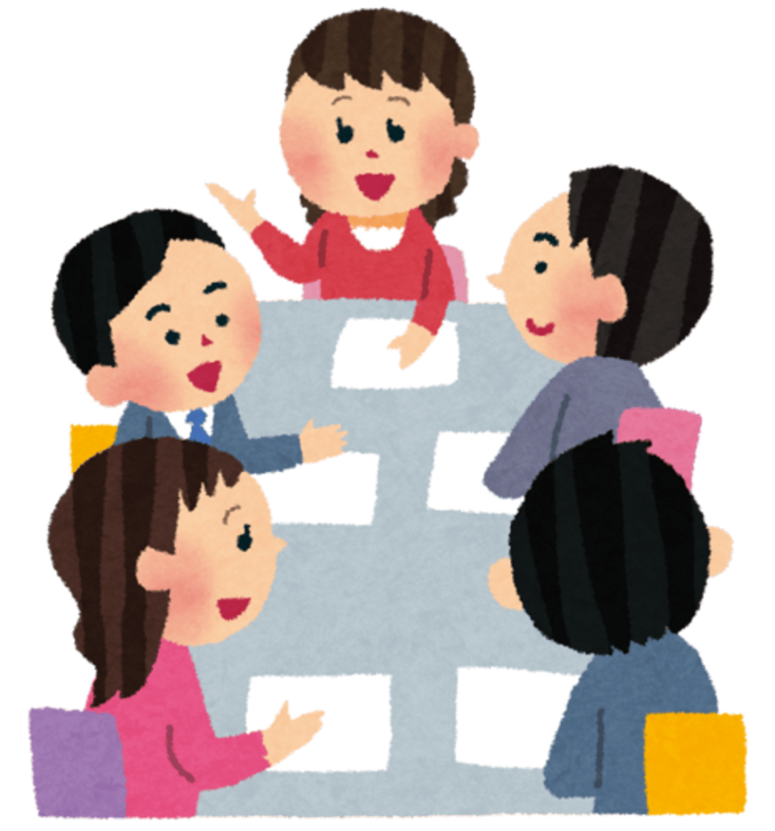 <p>ざだんかい round-table talk</p>