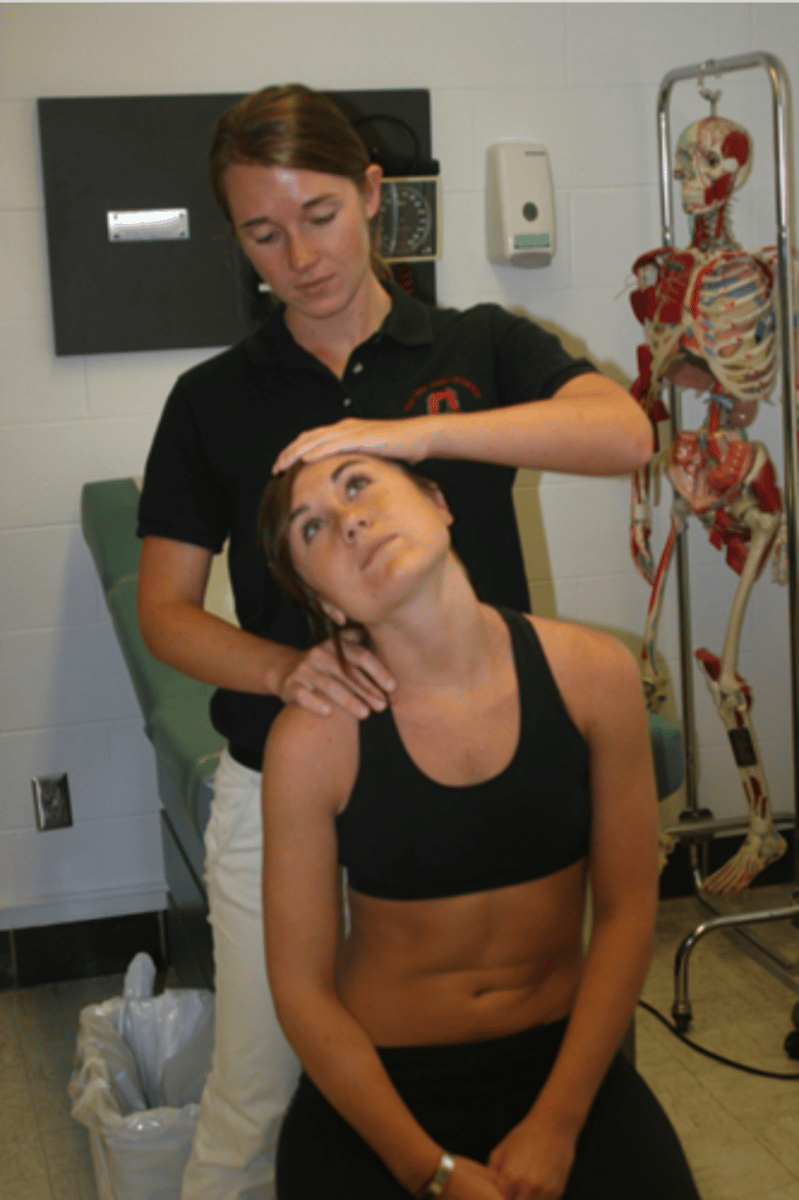 <p>Compression of a neural structures at intravertebral foramen and/or facet dysfunction</p>