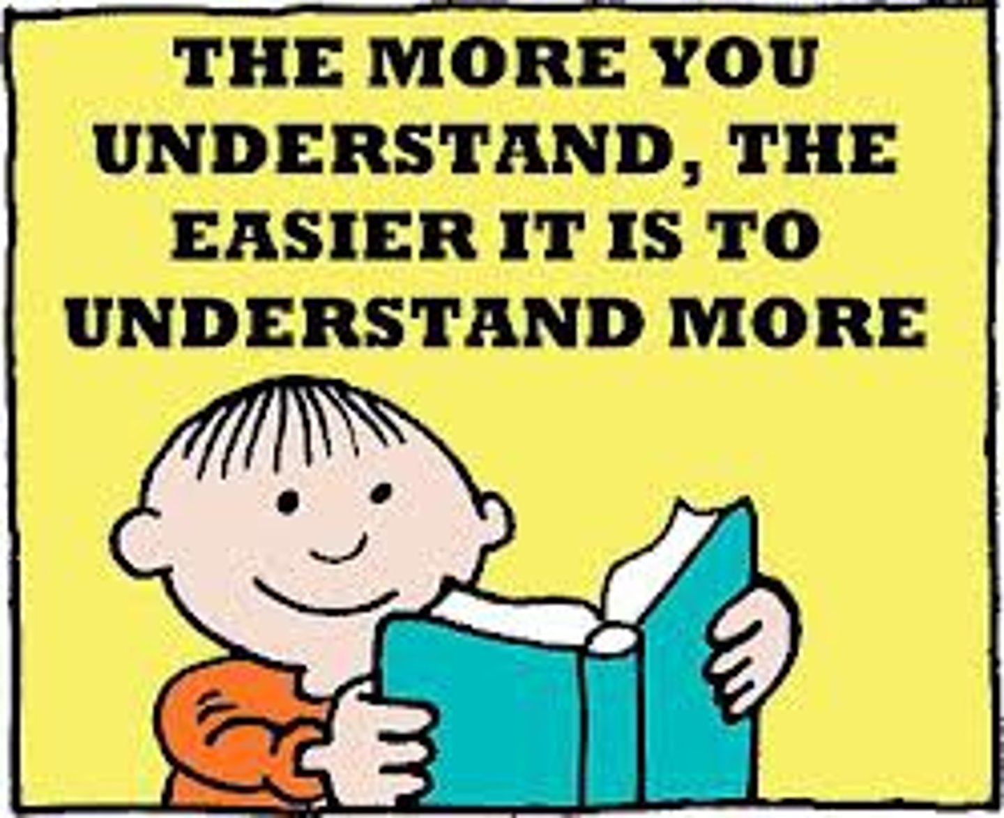 <p>to understand</p>