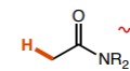 <p>What is the pka of this molecule (amides)</p>