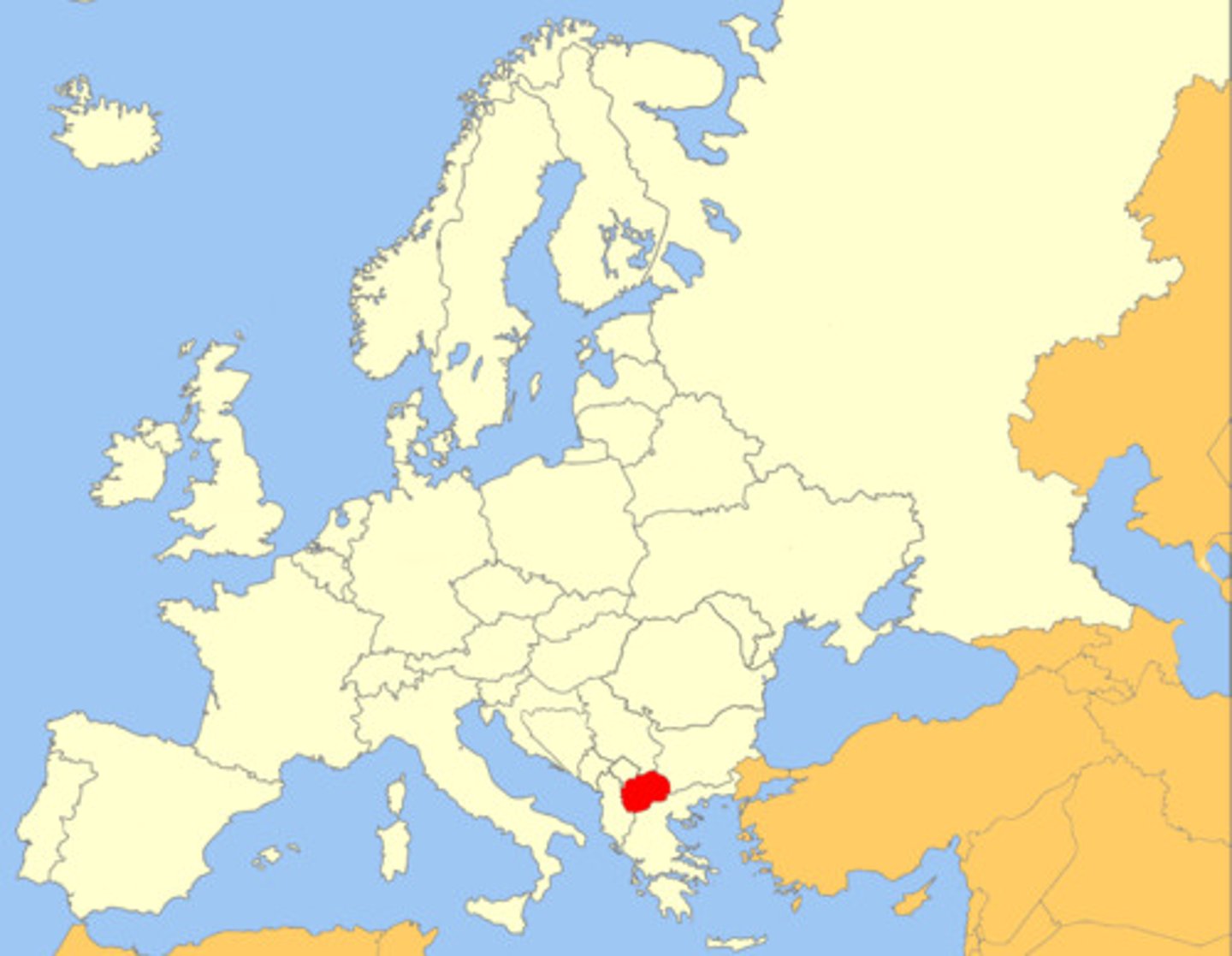 <p>Macedonia</p>