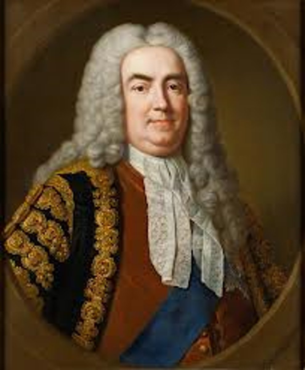 <p>a. Politician</p><p>b. United Kingdom</p><p>c. He served as Chancellor of the Exchequer, or treasurer. Walpole served as the king's "Prime Minister" over the government, he controlled Parliament through a system of patronage.</p>