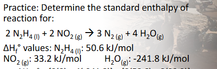 <p>Enthalpy of Formation &amp; Reaction Practice Pt. 2 (Chapter 10)</p>