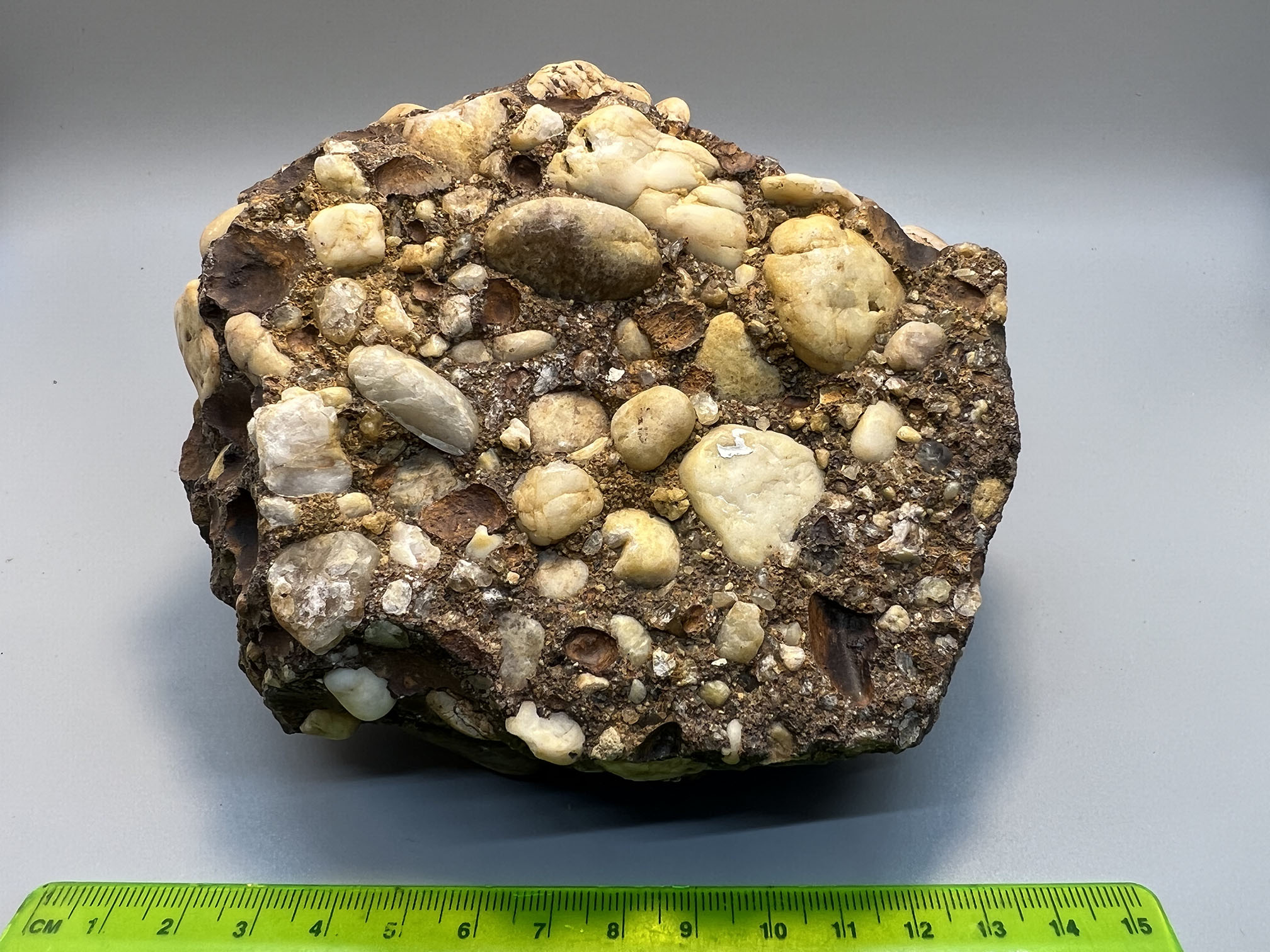 <p>What type of rock is conglomerate and which group is it from?</p>