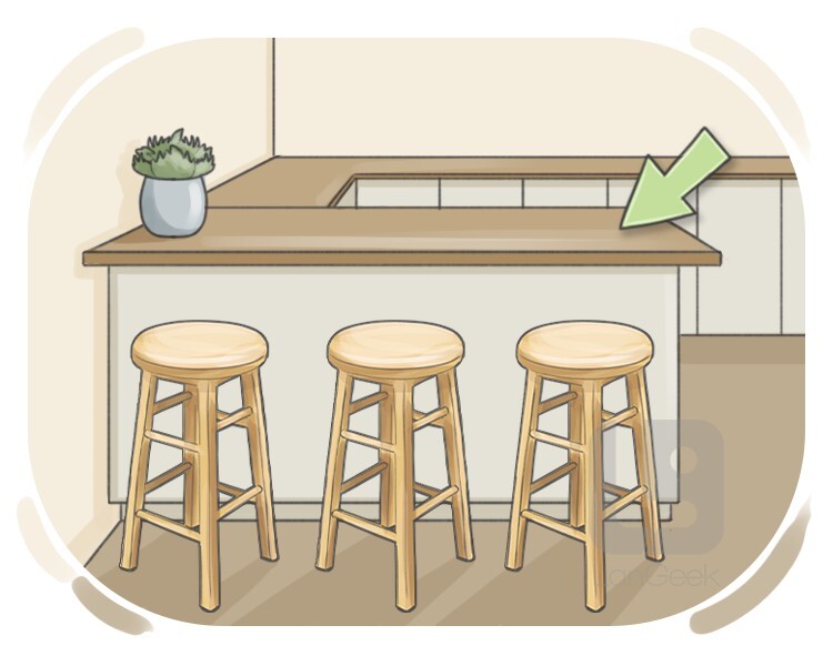 <p>Counter </p>